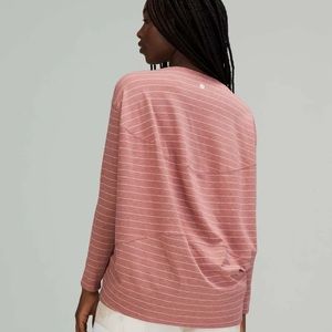 Lululemon Back in Action Long Sleeve